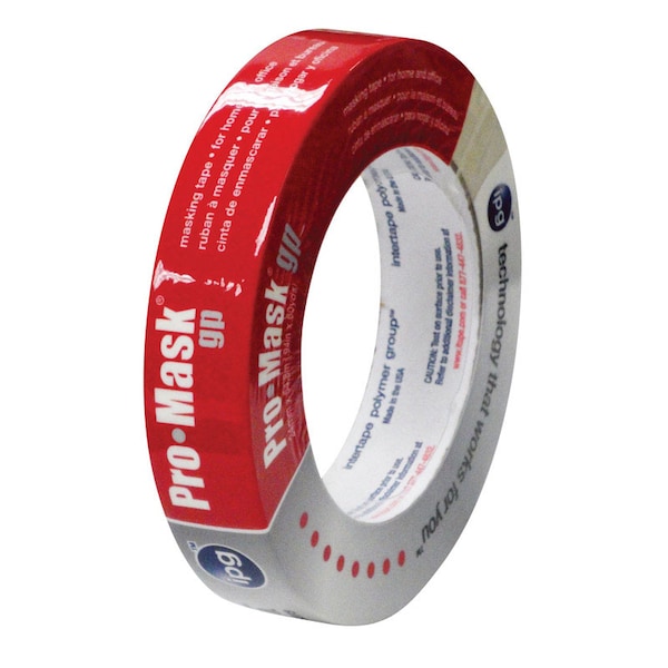 Intertape IPG Pro-Mask 0.94 in. W X 60 yd L Beige Medium Strength Masking Tape 1 pk 5101-1 - main